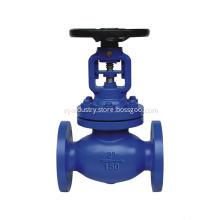 Cast Steel Bellow Seal Globe Valve